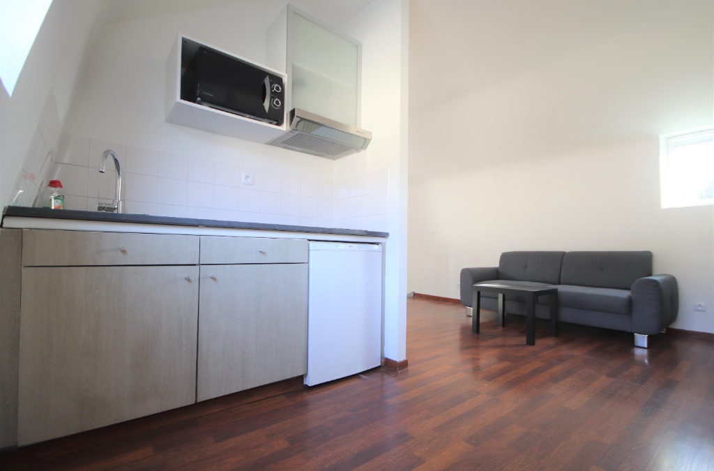 Studio MEUBLÉ de 33.17 m², rue Roger Salengro, La Madeleine