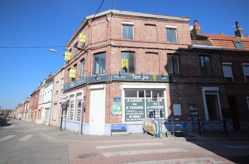 A VENDRE – LOCAL COMMERCIAL – LA MADELEINE LIMITE VIEUX LILLE