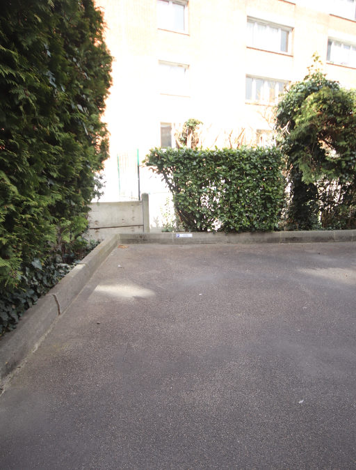 Parking aérien, rue Solférino, Sacré coeur