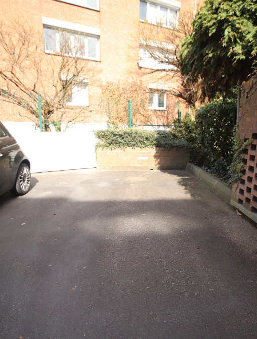 Parking aérien, rue Solférino, Sacré coeur