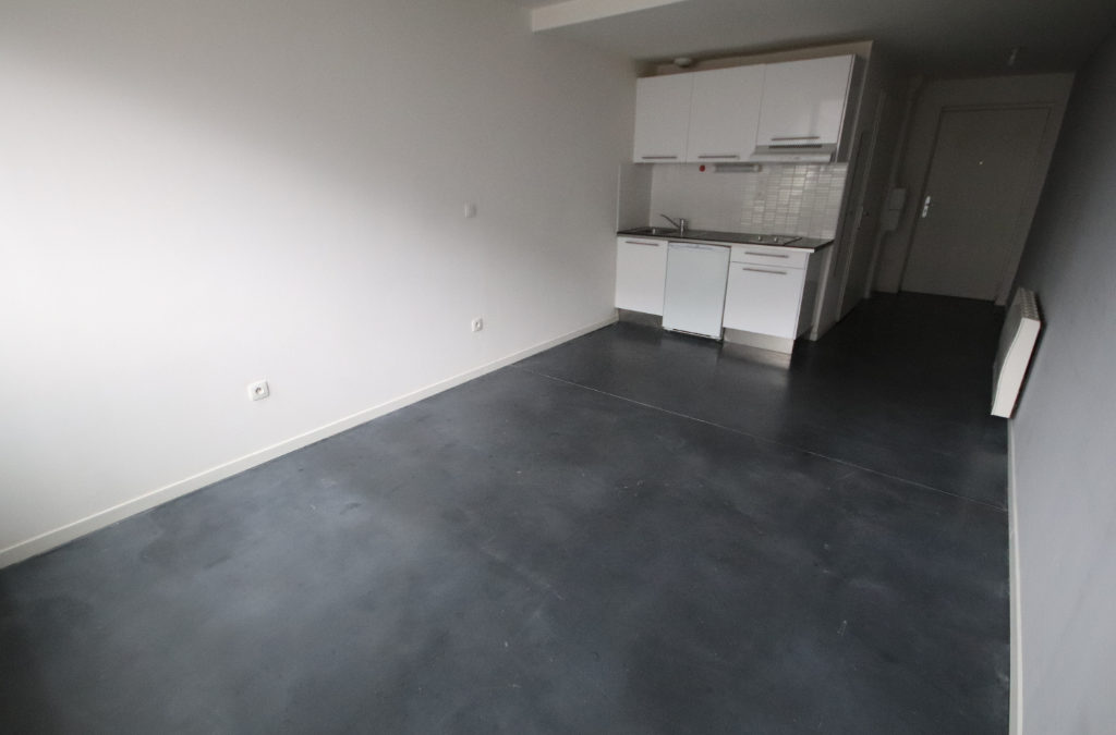 Studio de 25 m², rue Edouard Vaillant – ROUBAIX