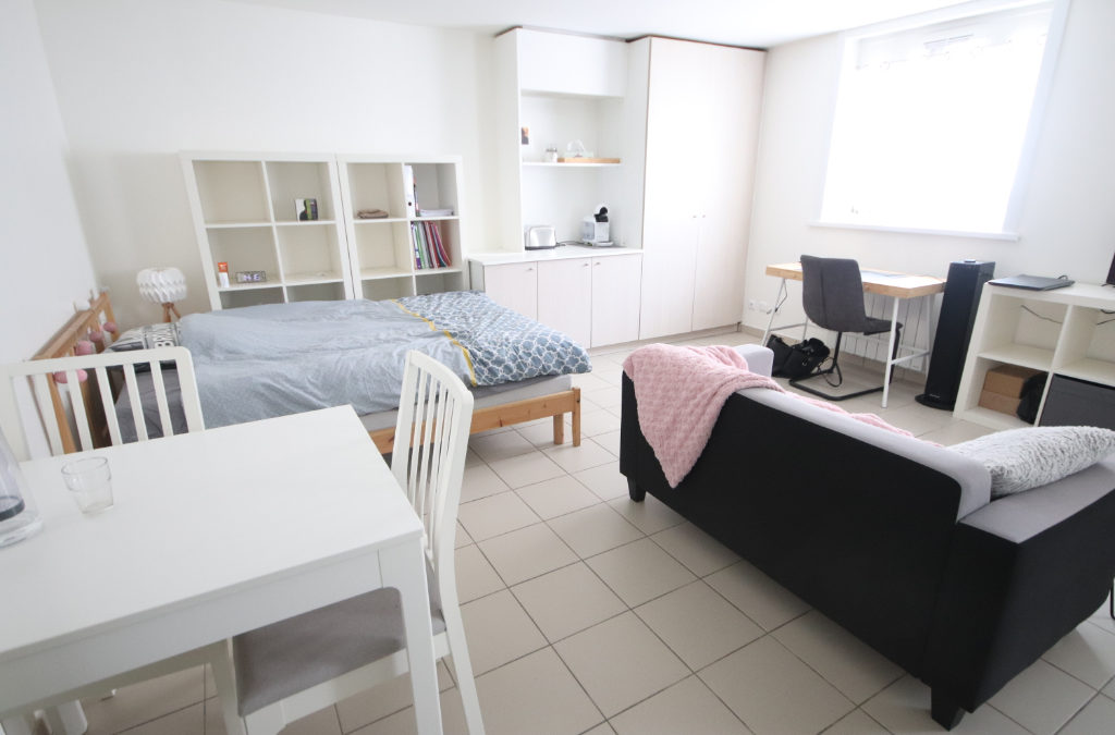 Studio MEUBLE de 29.10 m², rue Roger Salengro – La Madeleine