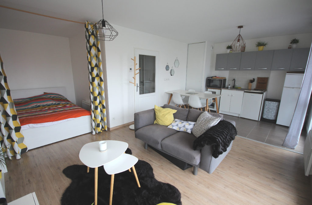 T1 de 36 m², rue Saint Hélène – Saint André Lez Lille