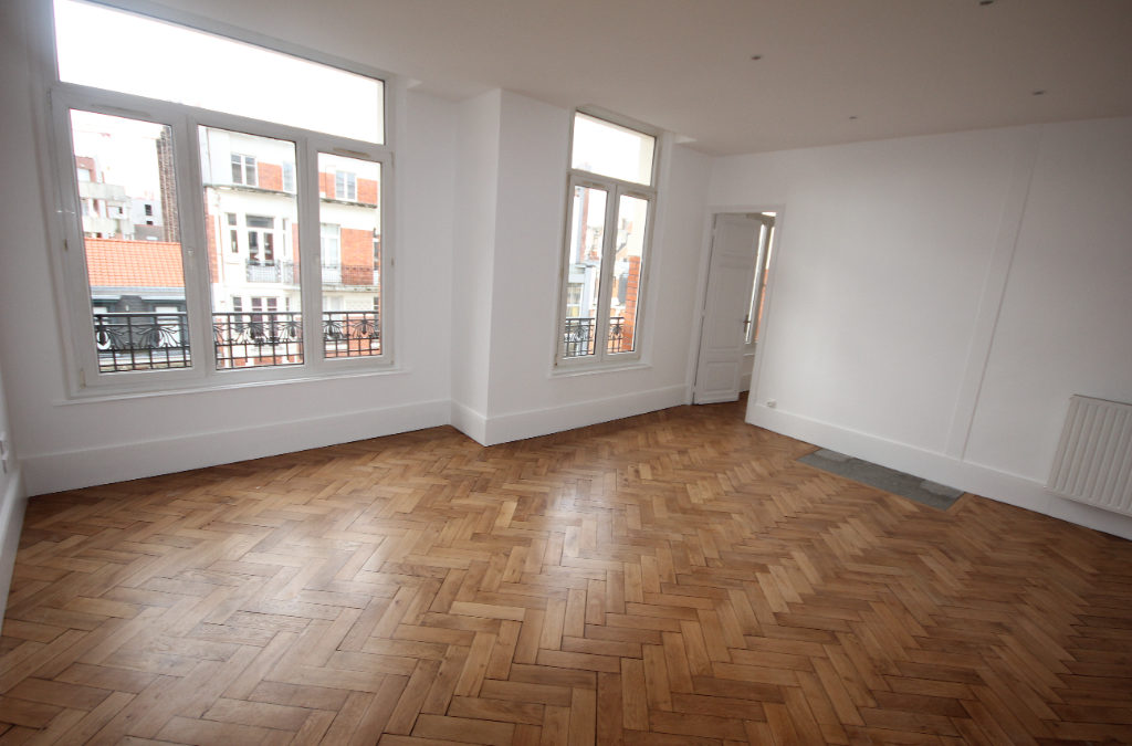 T3 de 90 m² rue Gay Lussac – La Madeleine