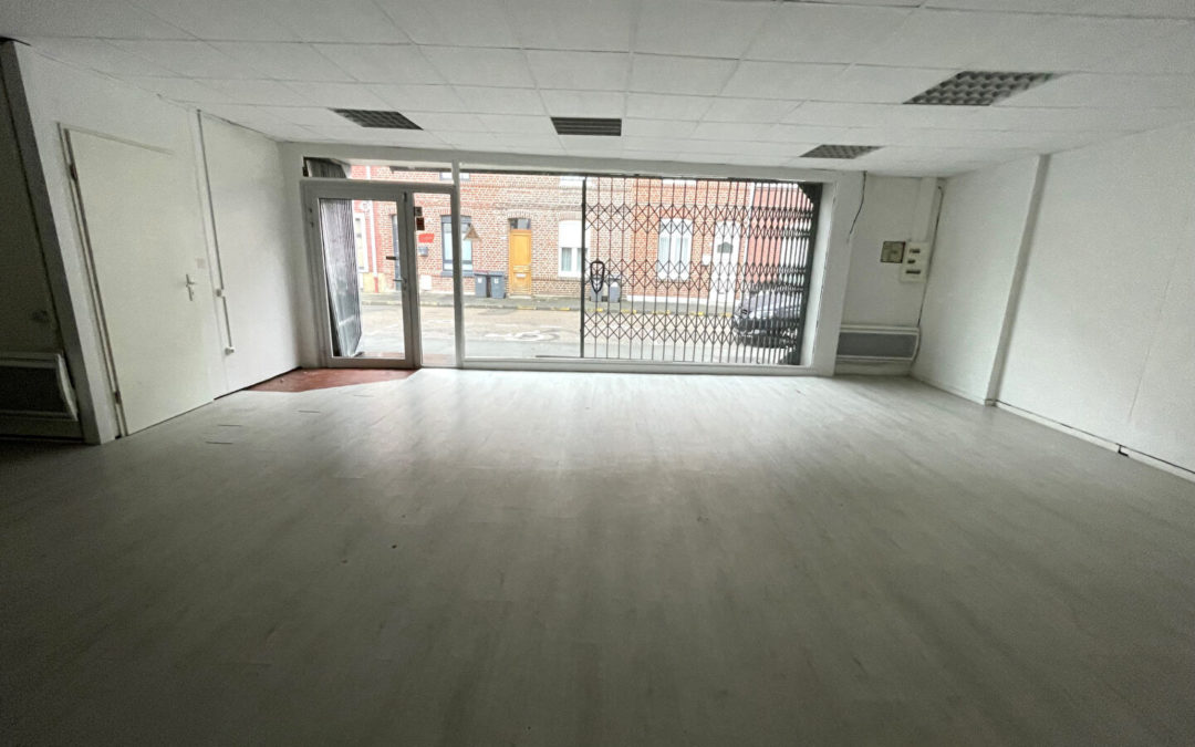 A VENDRE – Local commercial développant 338m² – Saint André Lez Lille