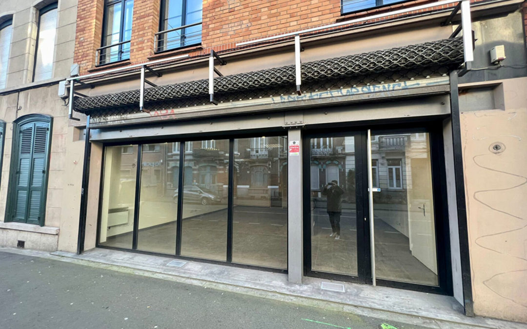 LOCAL COMMERCIAL avec grande cave – GAMBETTA  / SEBASTOPOL