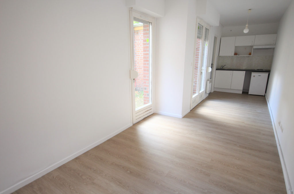 Studio de 25 m², Boulevard Bigo Danel, Lille – Cormontaigne