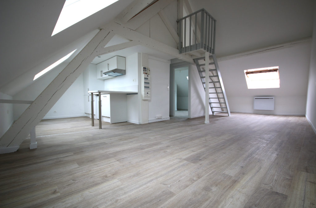 T3 en duplex de 39.31 m², rue de Douai – MOULINS