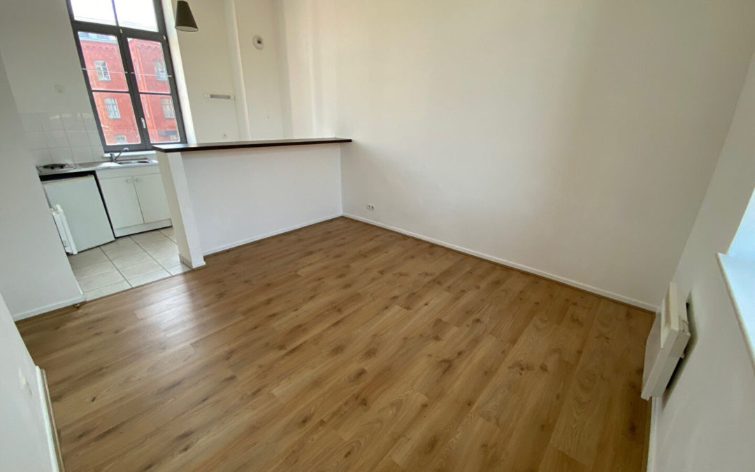 T2 de 43.09 m², rue Saint-Jean, ROUBAIX