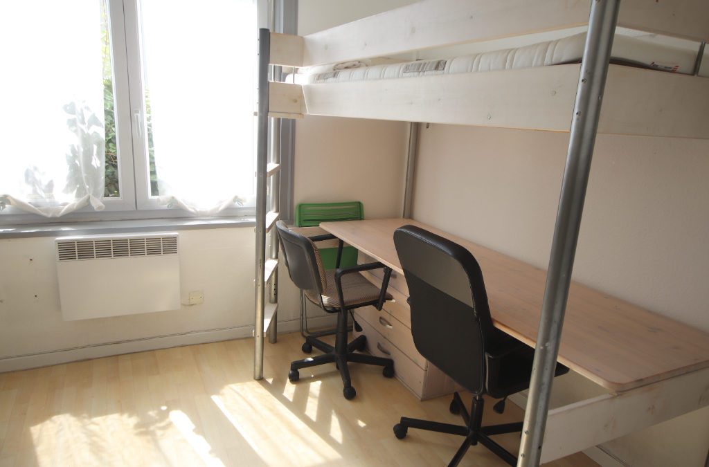 Studio MEUBLÉ de 14 m², rue Adolphe – VAUBAN