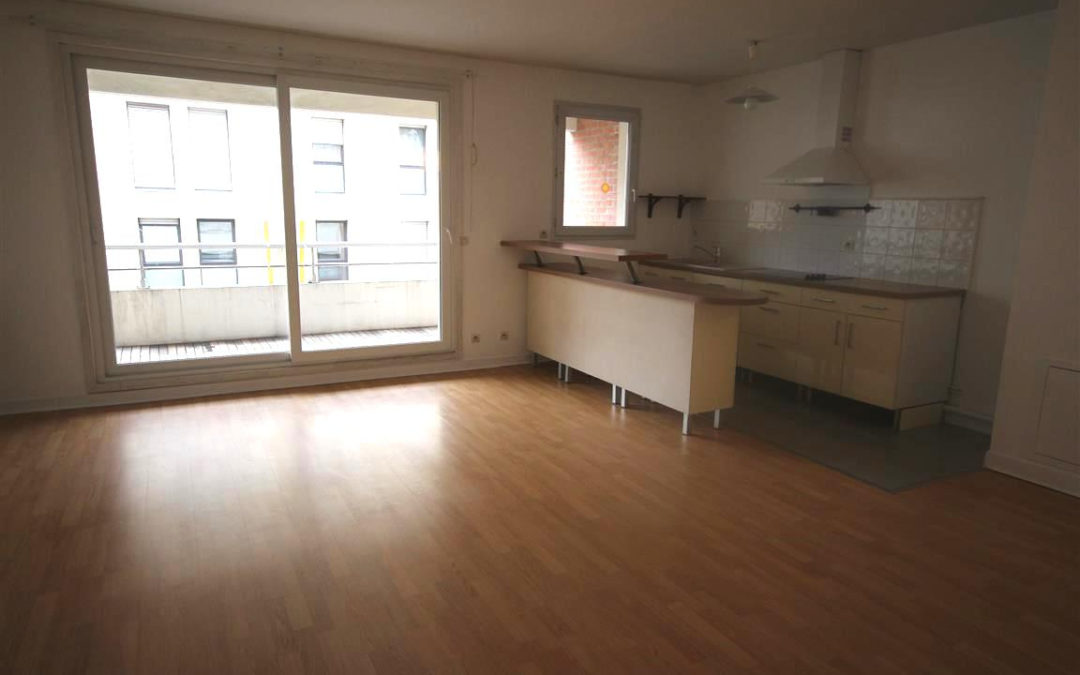 T3 de 73.85 m², rue de la Baignerie – Nouveau siècle