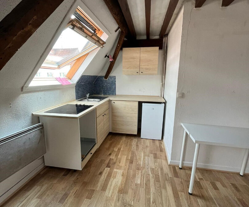 T1 bis en duplex de 30 m², rue de Thionville – Vieux Lille