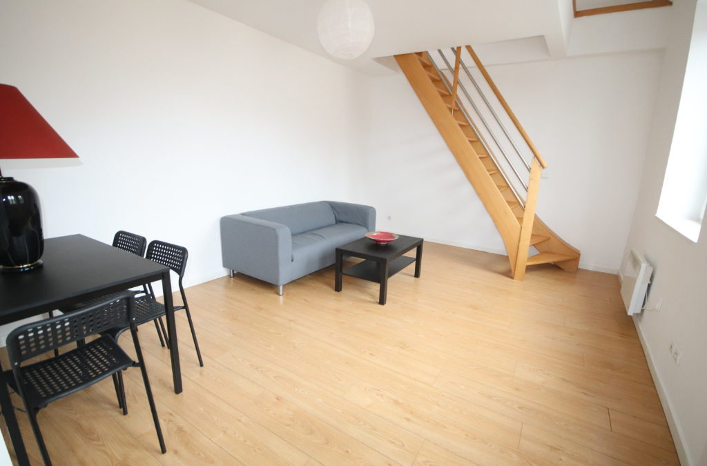 T2 MEUBLÉ de 46.01 m², rue du faubourg de Roubaix