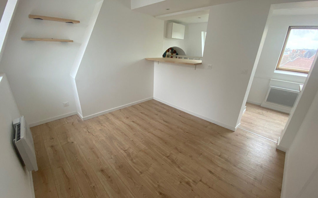 T2 de 30.66 m², rue des Postes – Wazemmes