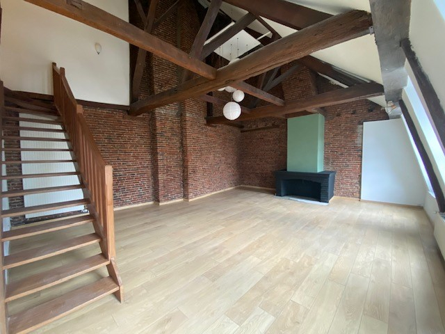 T3 en duplex de 120 m², rue de la monnaie, Place du concert