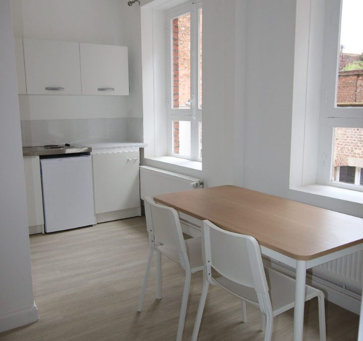 Studio de 24.47 m², rue Pharaon de Winter – Vieux Lille