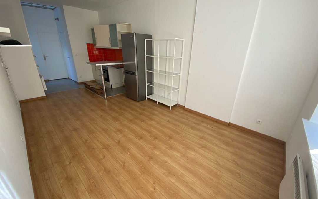 T2 de 37.79 m², rue de Crimée – Port de Lille