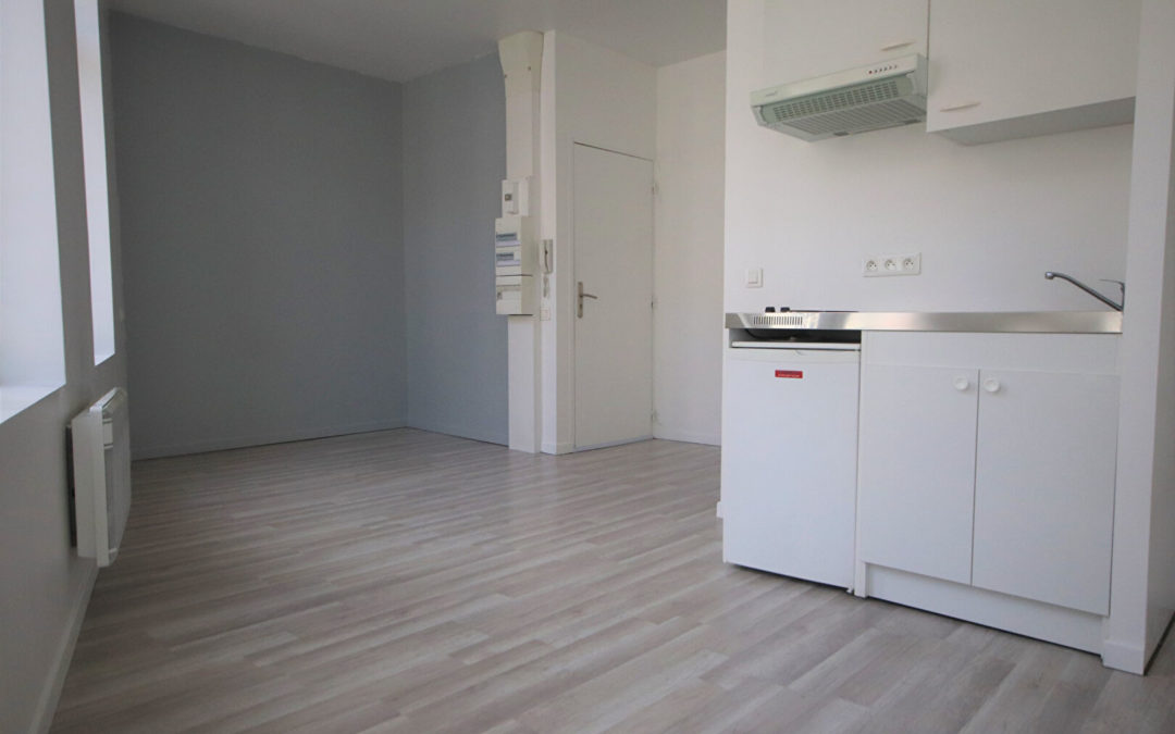 Studio de 19.33 m², rue Ratisbonne, Solférino