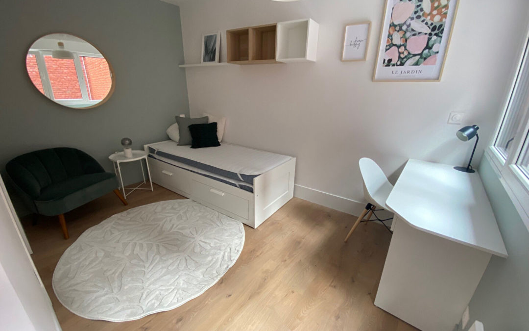 Chambre en colocation, 14,52 m², La Catho