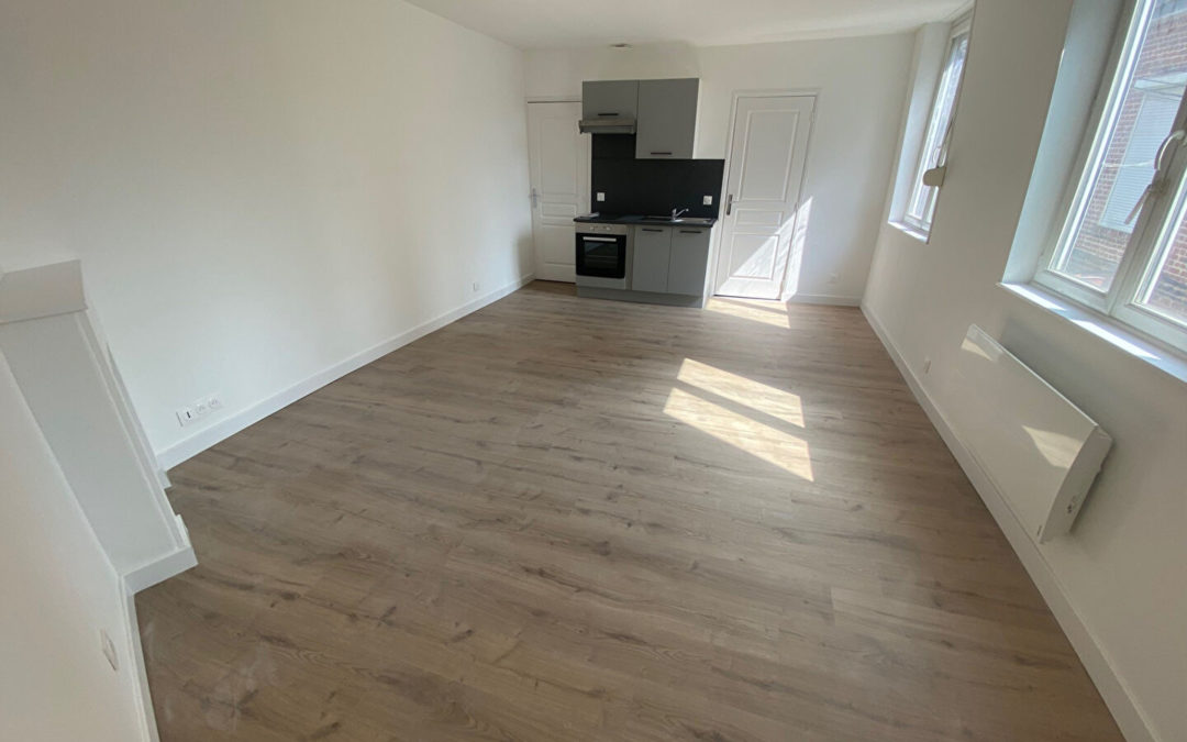 Studio de 25.25 m² situé rue Pierre Legrand, Lille-Fives