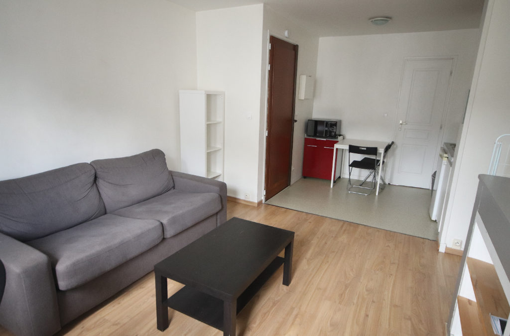 Studio MEUBLÉ de 22 m², rue Boucher de Perthes – Place de Strasbourg