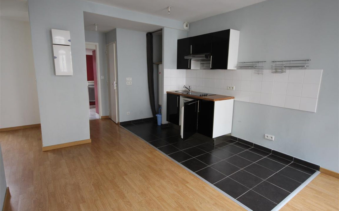 T2 de 40.13 m², rue sainte Catherine, Vieux Lille