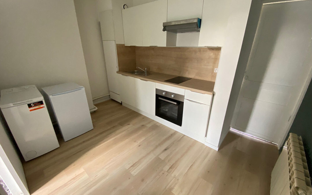 T1 bis de 29.29 m², rue Jules Guesde, Wazemmes