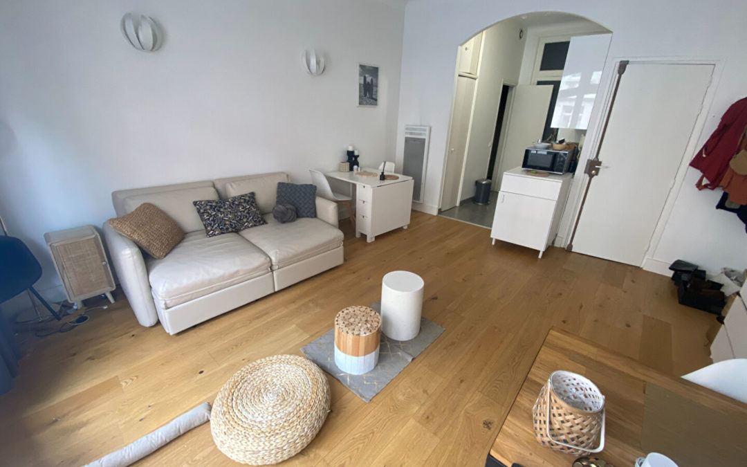 Studio de 28.40 m², rue des pont de Comines, LILLE FLANDRES