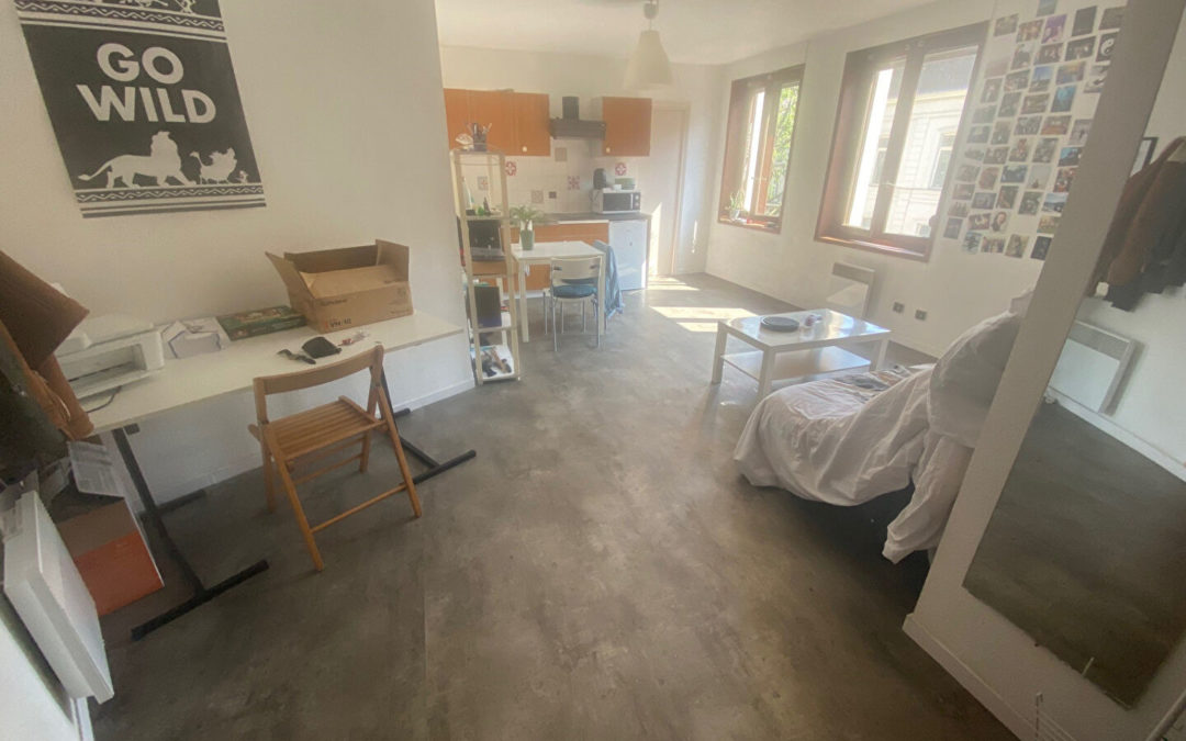 Studio de 30.20 m², rue Massena, Place de Strasbourg