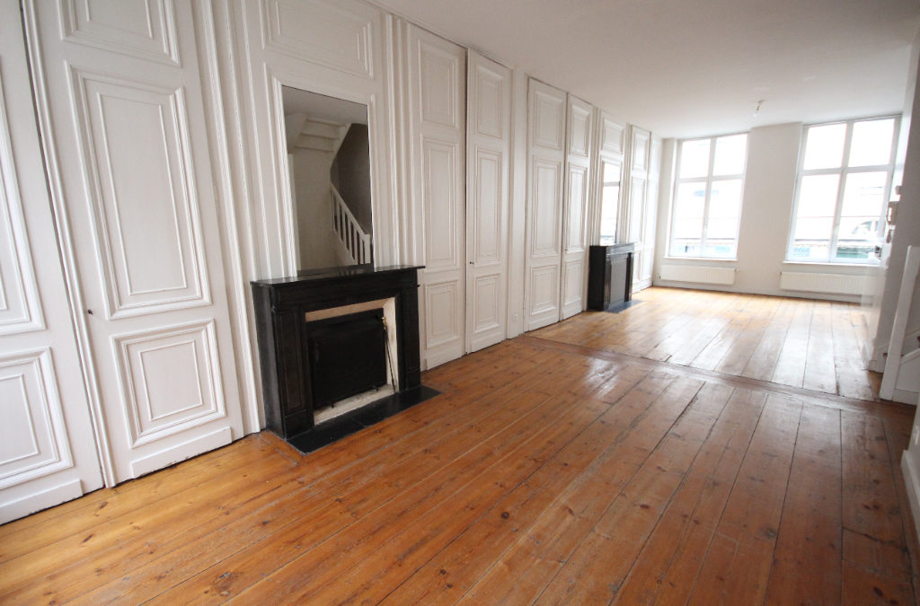 T4 en duplex de 87.32 m², rue d’Angleterre – Vieux Lille