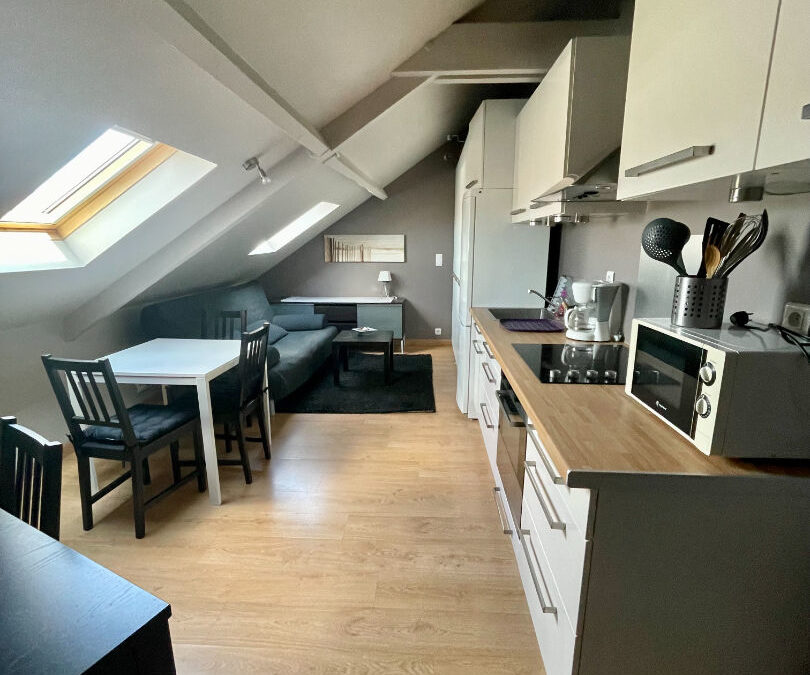 A VENDRE – Studio à deux pas du métro – LILLE