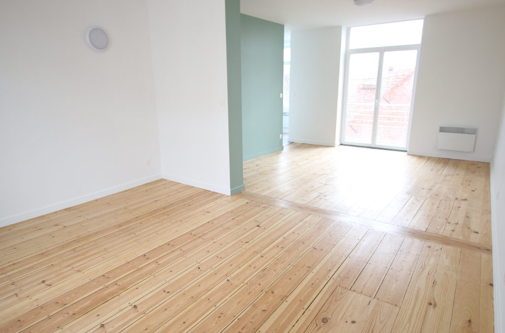 T1 bis de 41.43 m², rue des Postes – WAZEMMES