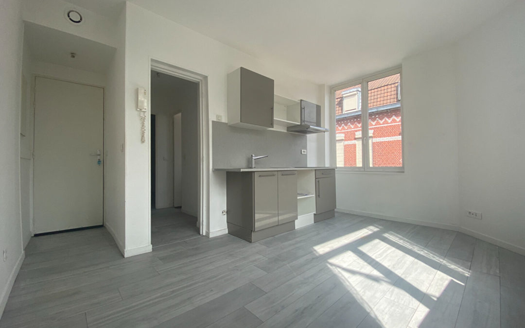 T2 de 30.27m² , rue de Chanzy, Hellemmes-Lille