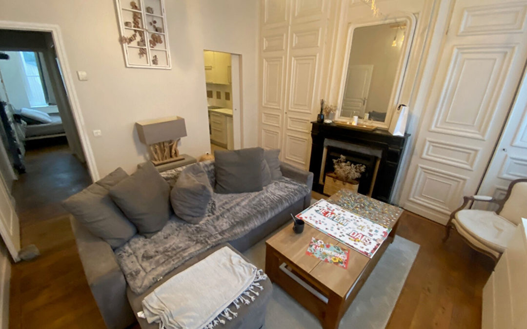 T2 de 39.40 m², rue d’Angleterre – Vieux Lille