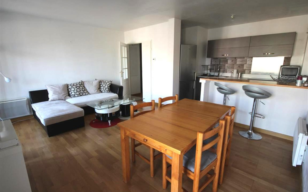 T2 MEUBLE de 46.04 m², quai de l’Ouest – Bois Blancs