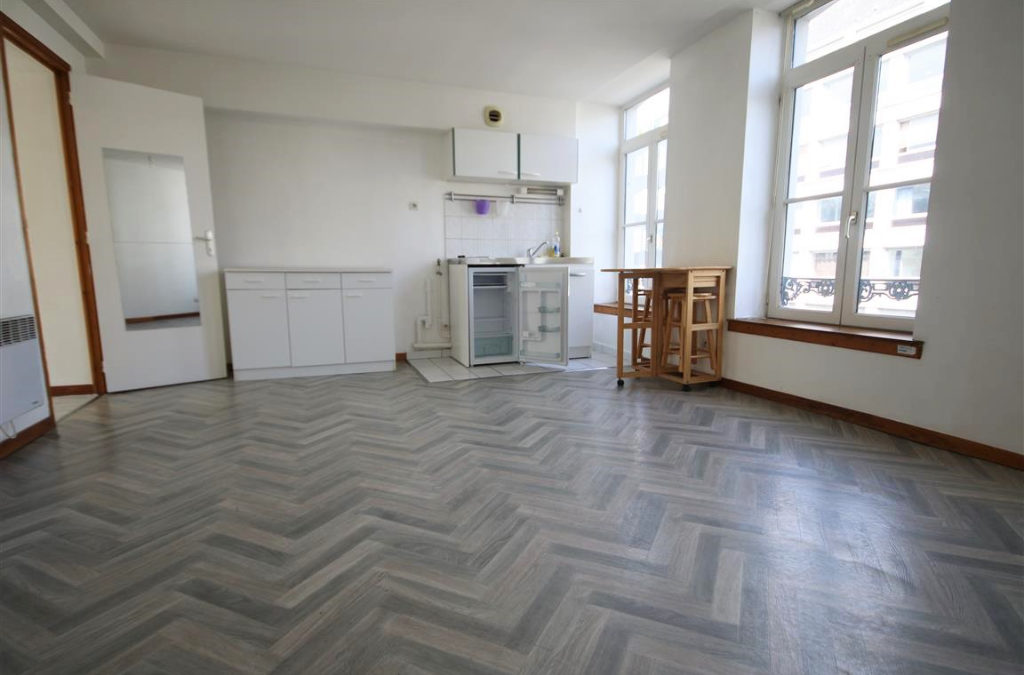 T2 de 36.21 m², Place de Strasbourg, rue nationale