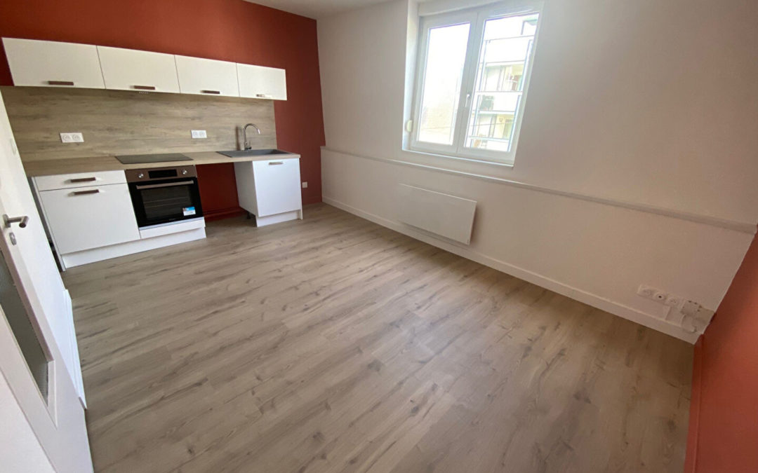 T3 de 51.23 m², avenue de Dunkerque – LOMME