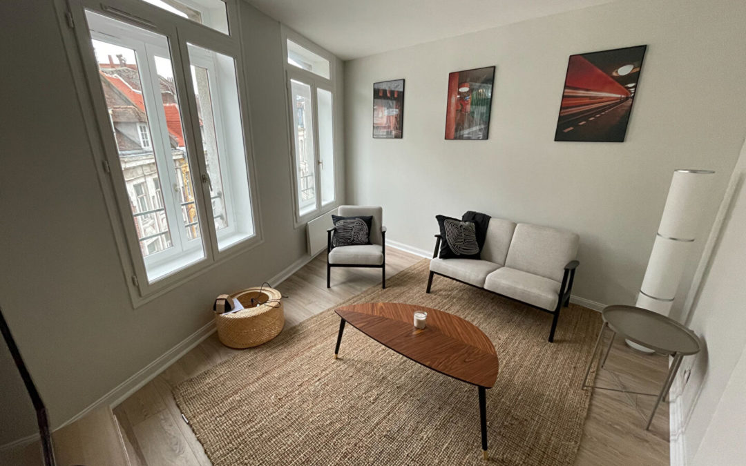 A VENDRE – Appartement 2 pièces au coeur du VIEUX LILLE