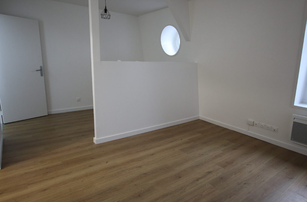 Studio de 30 m², rue du faubourg de Roubaix, saint Maurice Pellevoisin