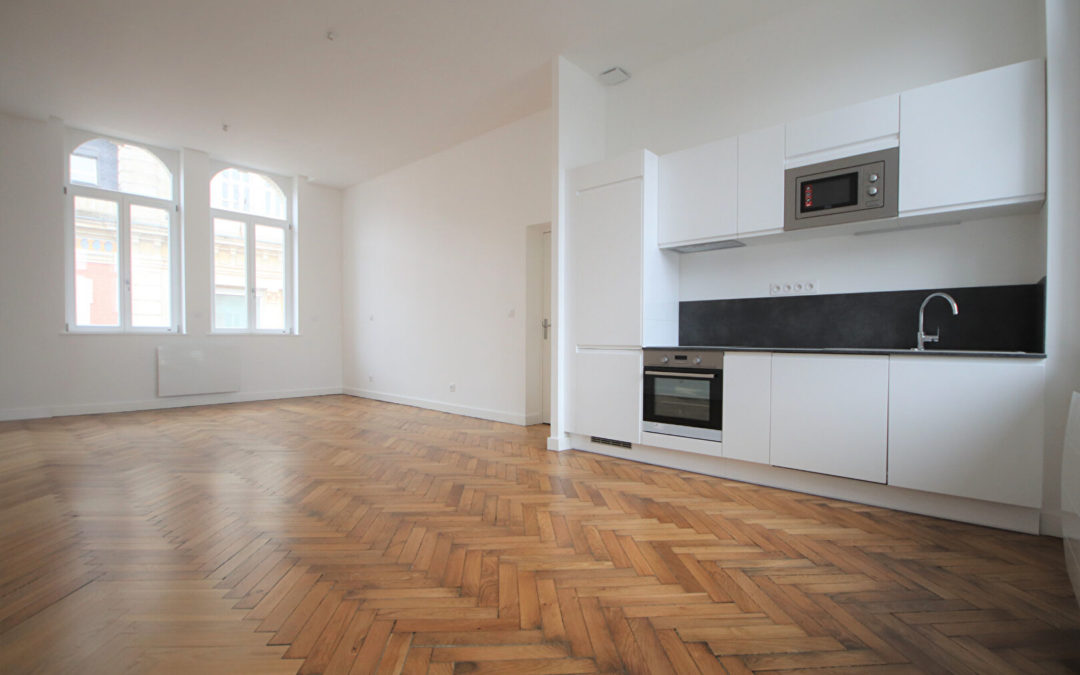 T3 de 69.71 m², rue Jeanne d’Arc – Philippe Le Bon