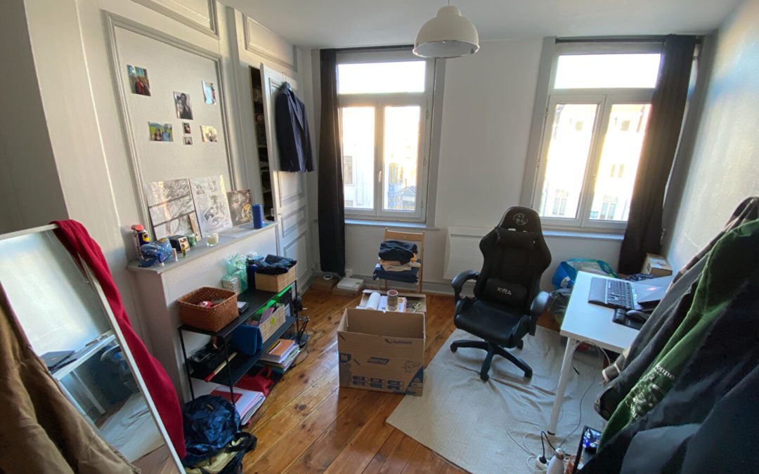 STUDIO de 25.74 m², Rue Solférino – Centre-Ville