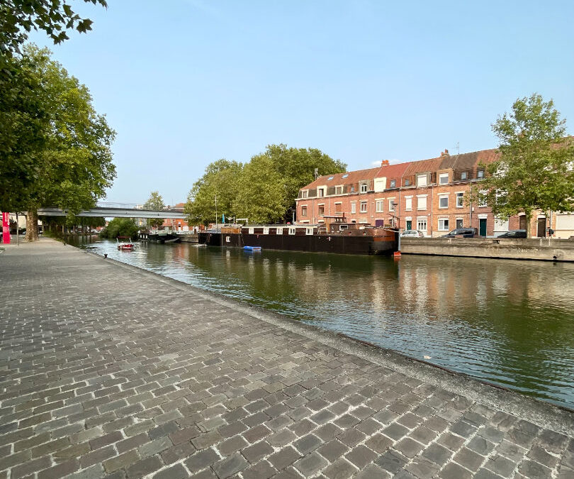 Magnifique Type 3 dans une résidence récente avec balcon et parking – LILLE (BOIS BLANC)