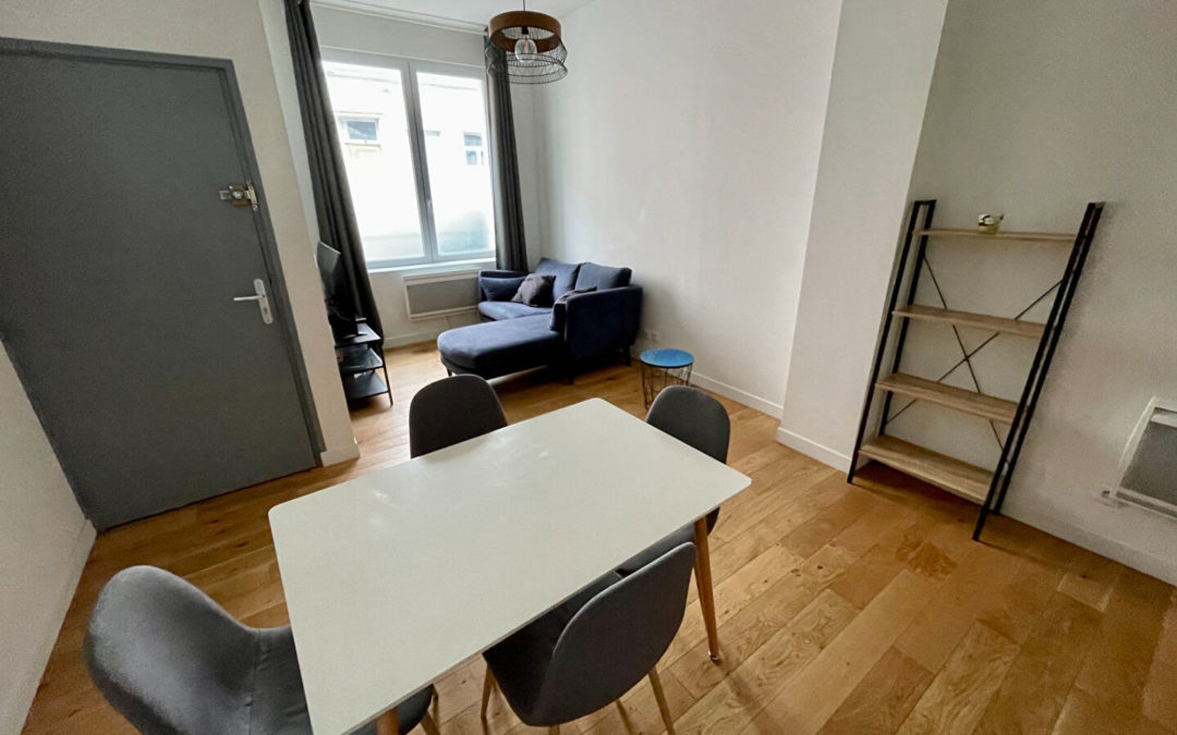 A VENDRE – Appartement de type 2 de 46m² – LILLE CENTRE