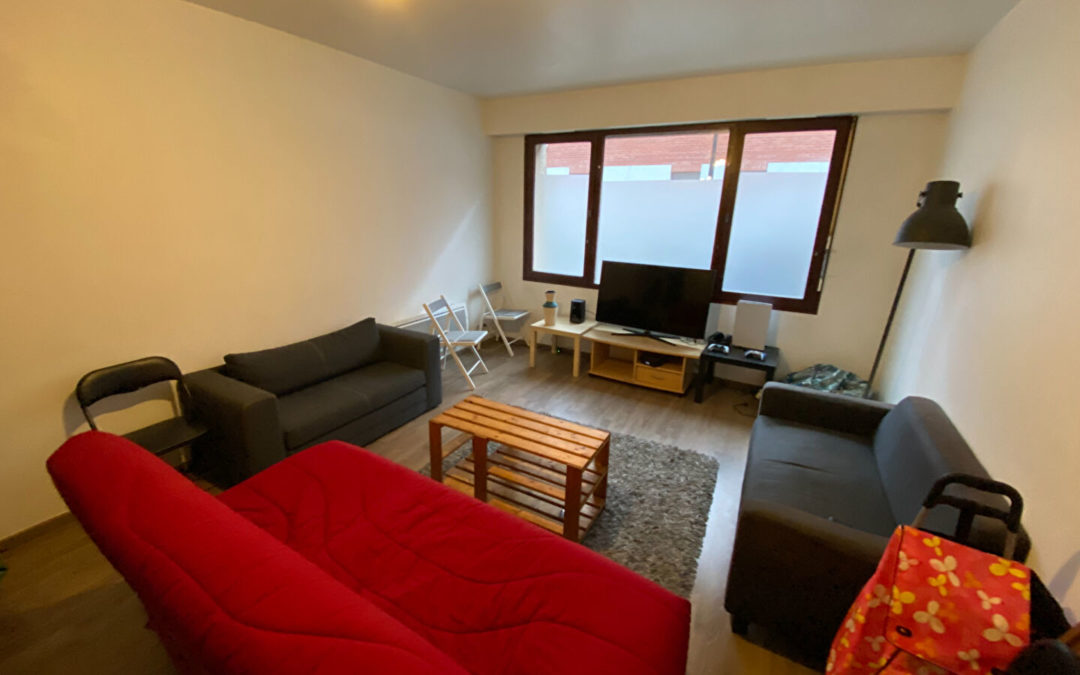 T4 de 92.1m², rue Négrier, Esplanade