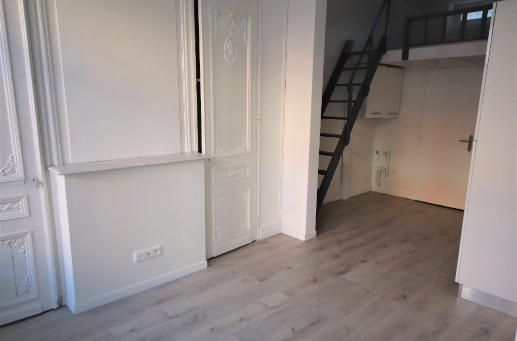 Studio de 20.97 m² , rue Jeanne d’Arc, Wazemmes