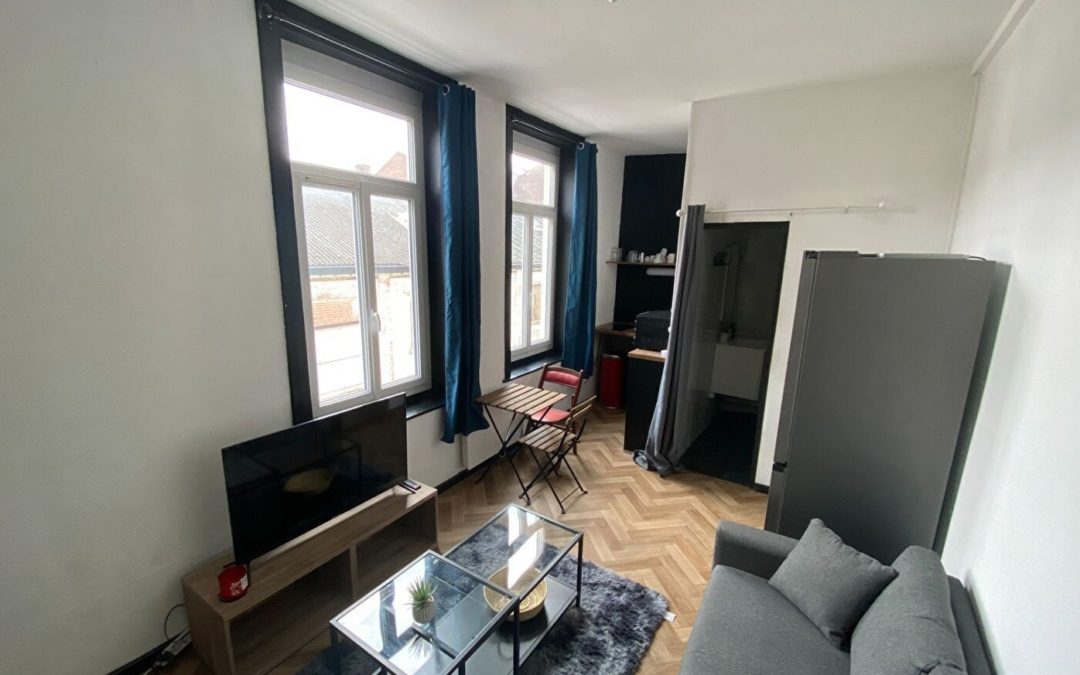 T2 en DUPLEX MEUBLE de 36m² , rue du Bas Jardin,