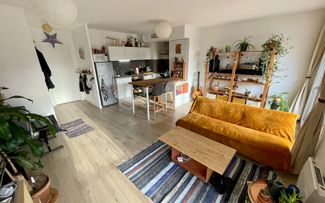 A VENDRE – Magnifique Type 3 récent avec balcon et parking – LILLE