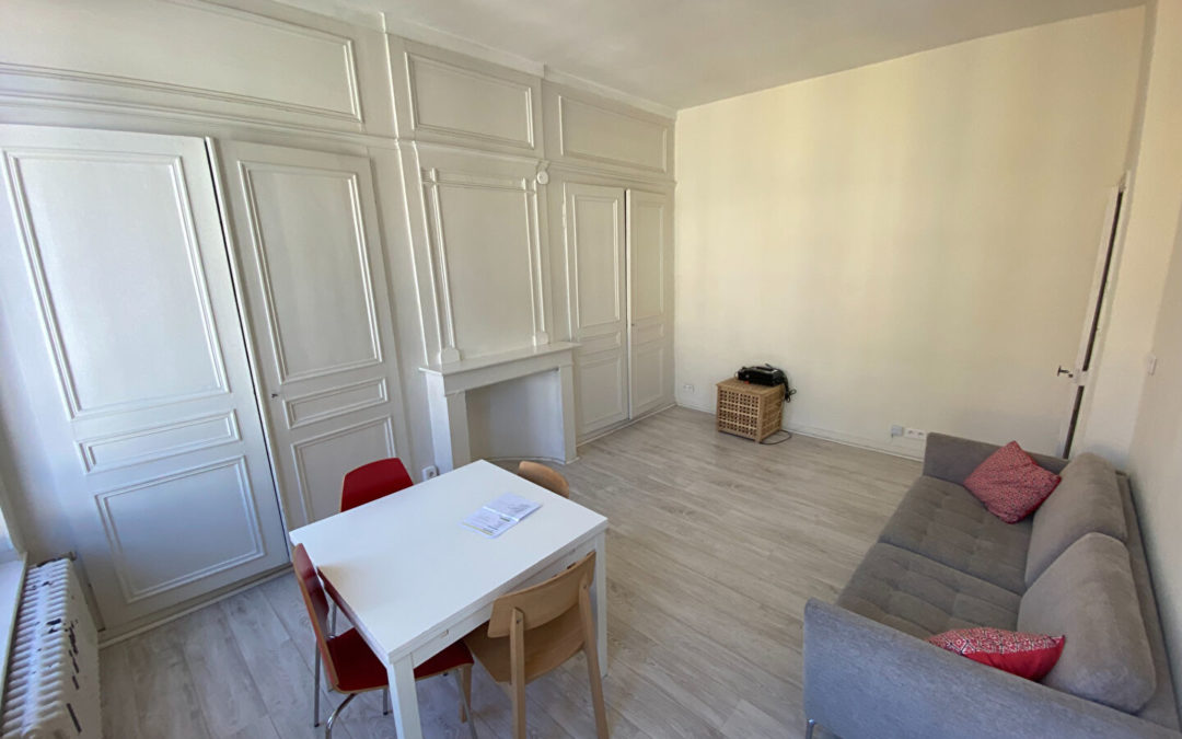 T2 MEUBLE de  41.88M², Rue Jacquemars Giélée