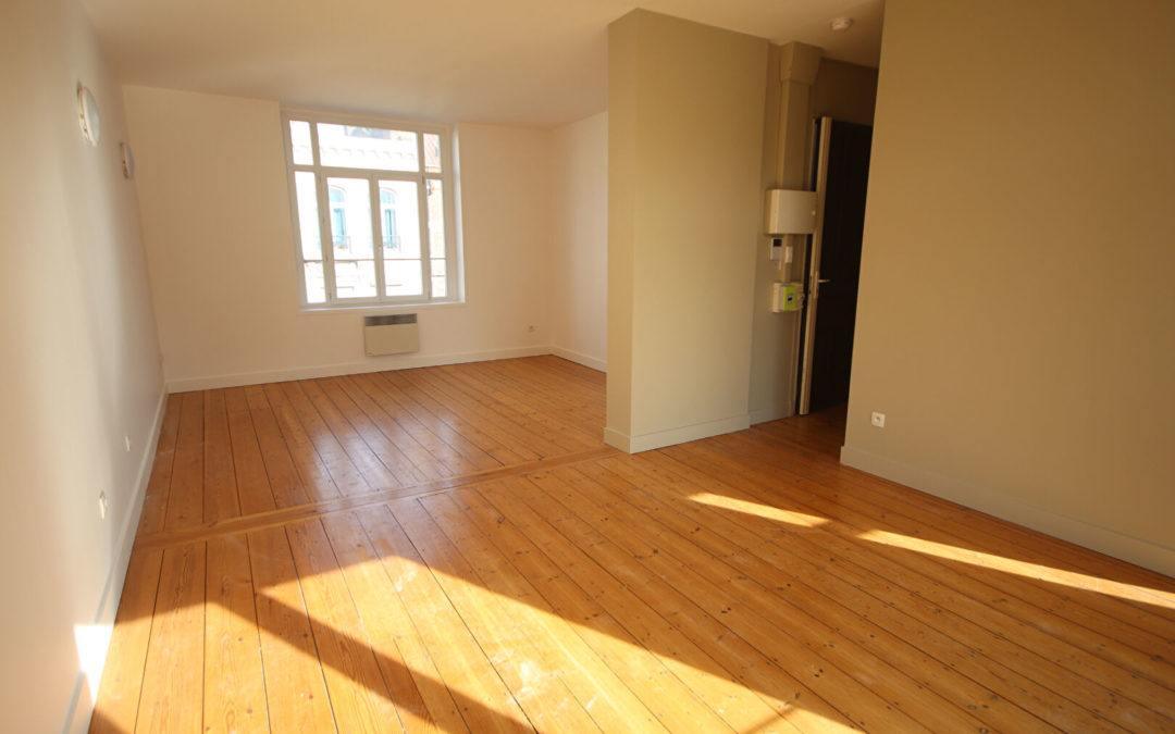 T1 bis de 39.88 m², rue des Postes – Wazemmes