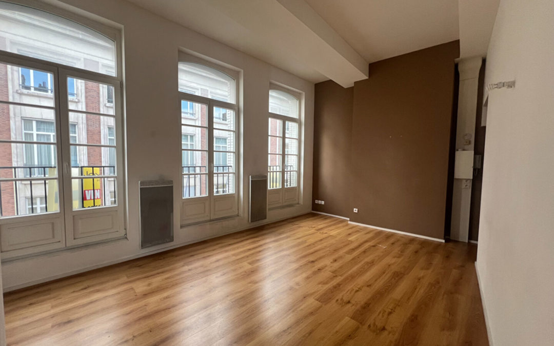 T3 de 59 m², rue Jean Roisin, Rihour